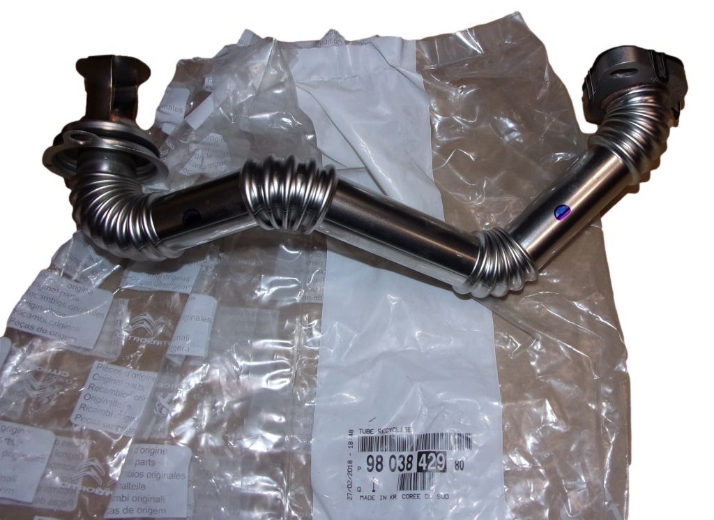 Egr-putki Uusi Alkuperäinen 9803842980 Citroen Peugeot main product photo