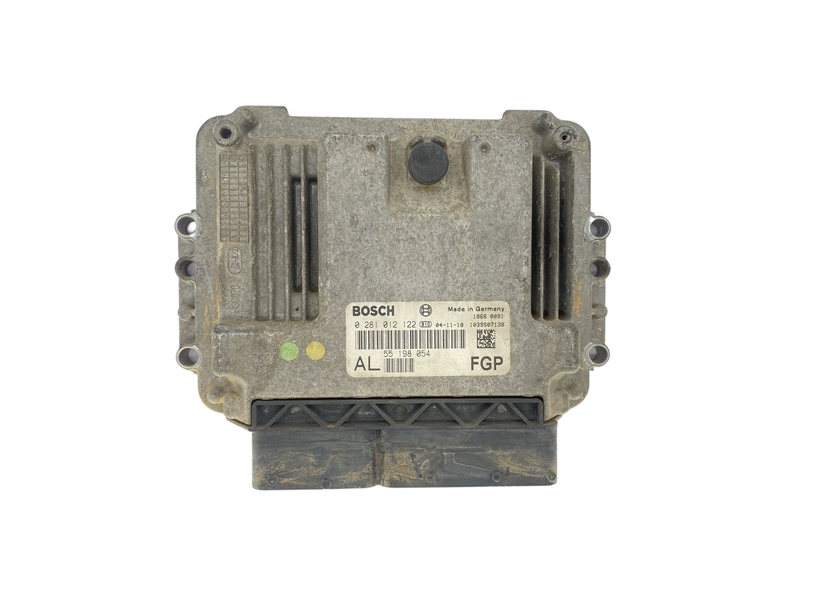 Ohjausyksikkö 55198054 AL 0281012122 Opel Bosch 59599 main product photo