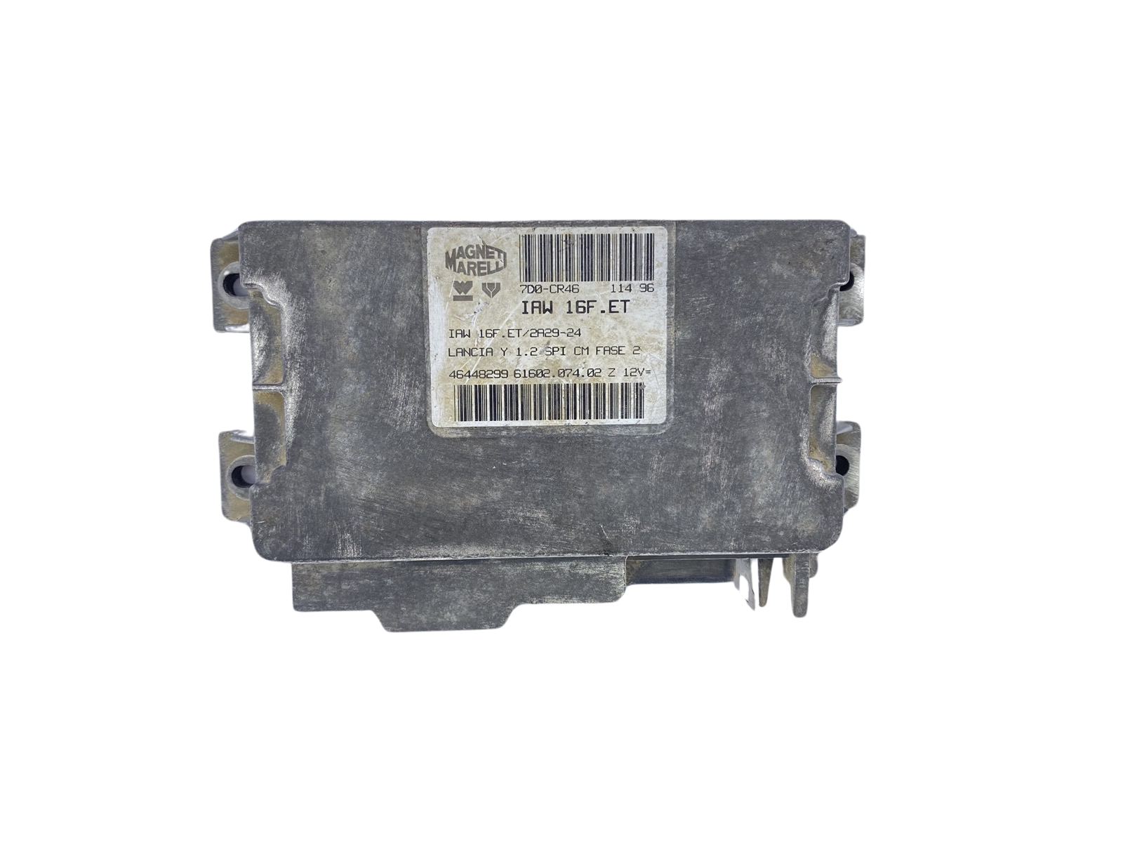 Ohjausyksikkö Lancia 46448299 IAW16F.ET 61602.074.02 61598 main product photo