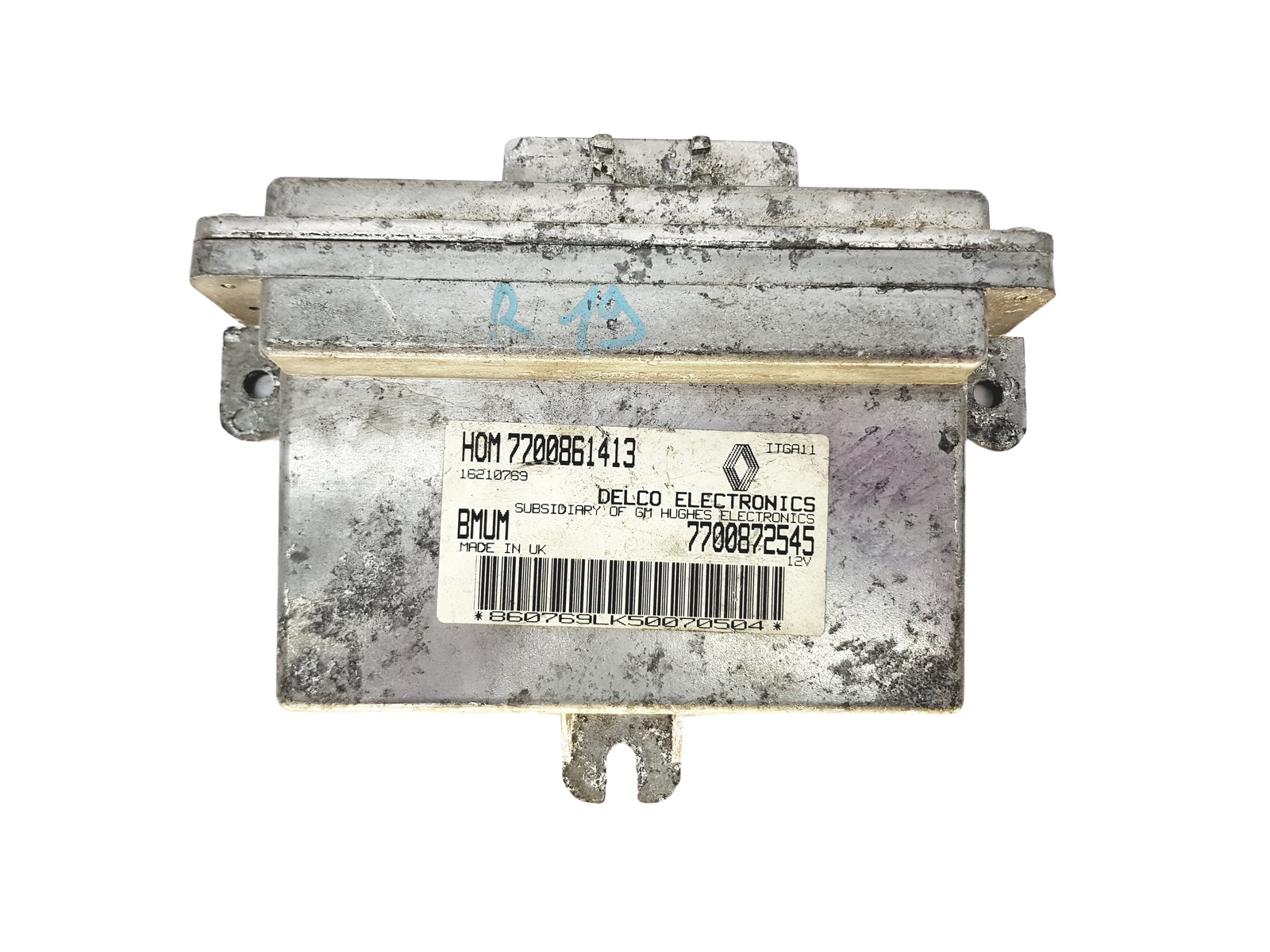 Ohjausyksikkö 7700861413 7700872545 16210769 Renault Delco 27787 main product photo