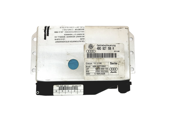 Ohjausyksikkö 4B0927156K 0260002555 Audi Bosch main product photo