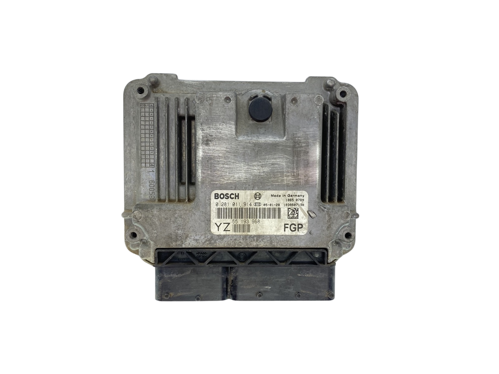 Ohjausyksikkö 0281011914 55193968 Opel Bosch 62511 main product photo