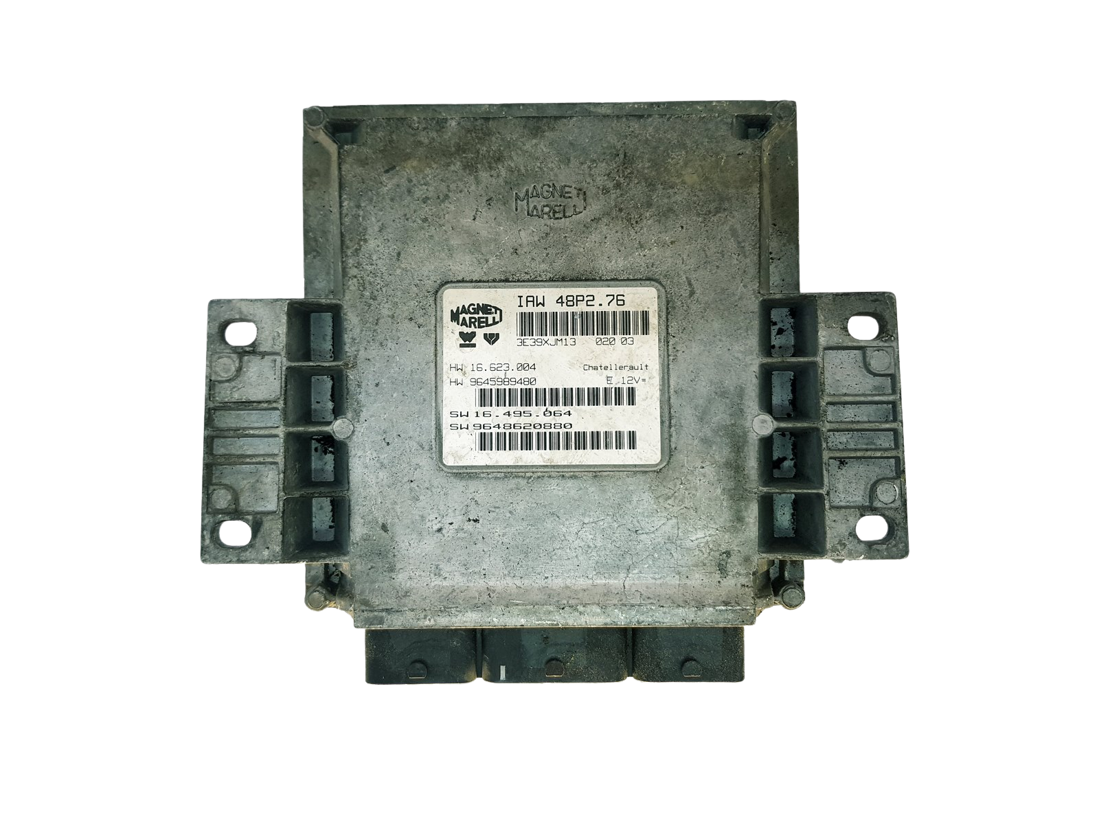 Ohjausyksikkö PSA 9645989480 9648620880 IAW48P2.76 Magneti Marelli 33551 main product photo