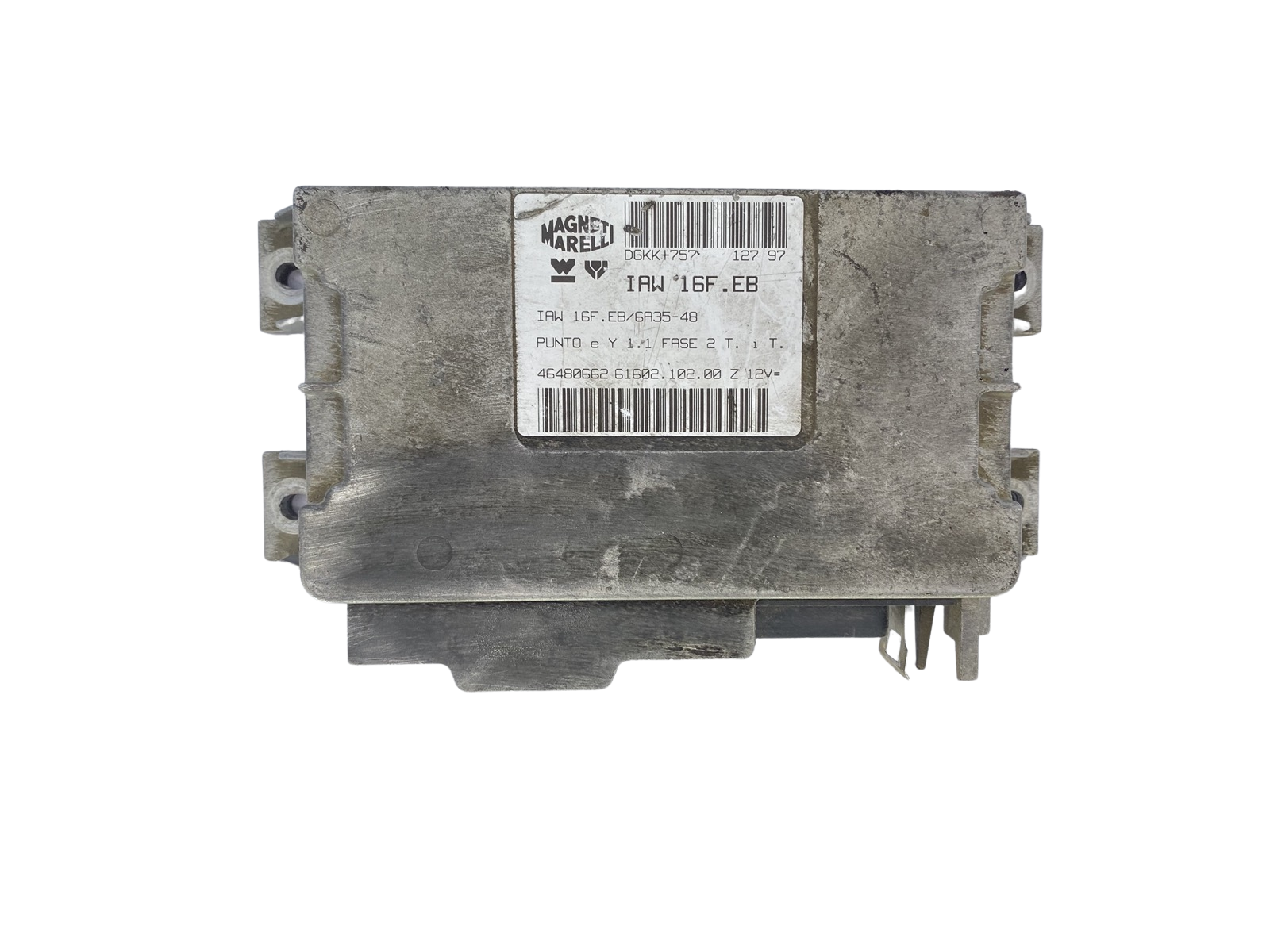 Ohjausyksikkö Fiat 46480662 IAW16F.EB 61602.102.00 Magneti Marelli 55997 main product photo