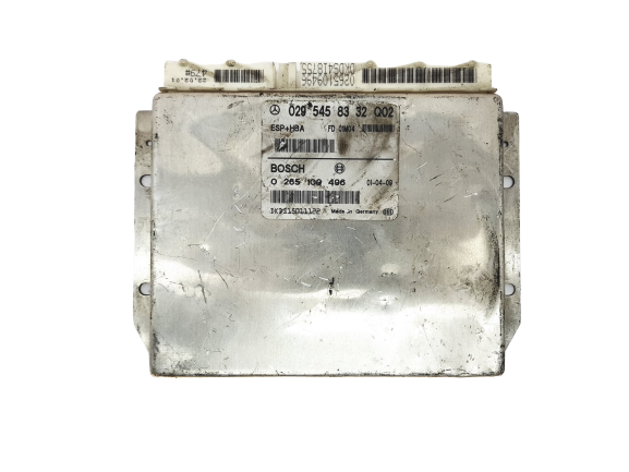 Ohjausyksikkö 0295458332Q02 0265109496 Mercedes Bosch 18688 main product photo