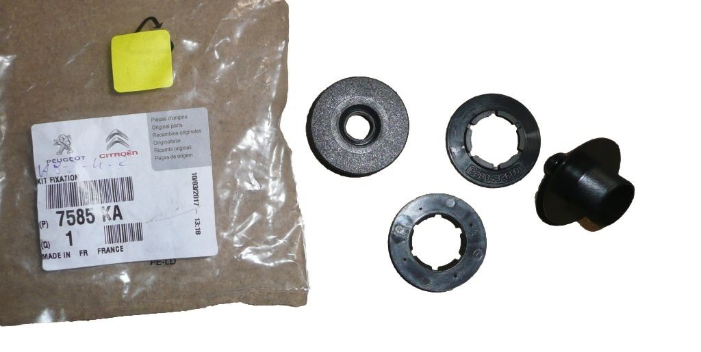 Kiinnityspidike Podłogi Uusi Alkuperäinen 7585.KA 7585KA Citroen C4 Picasso main product photo