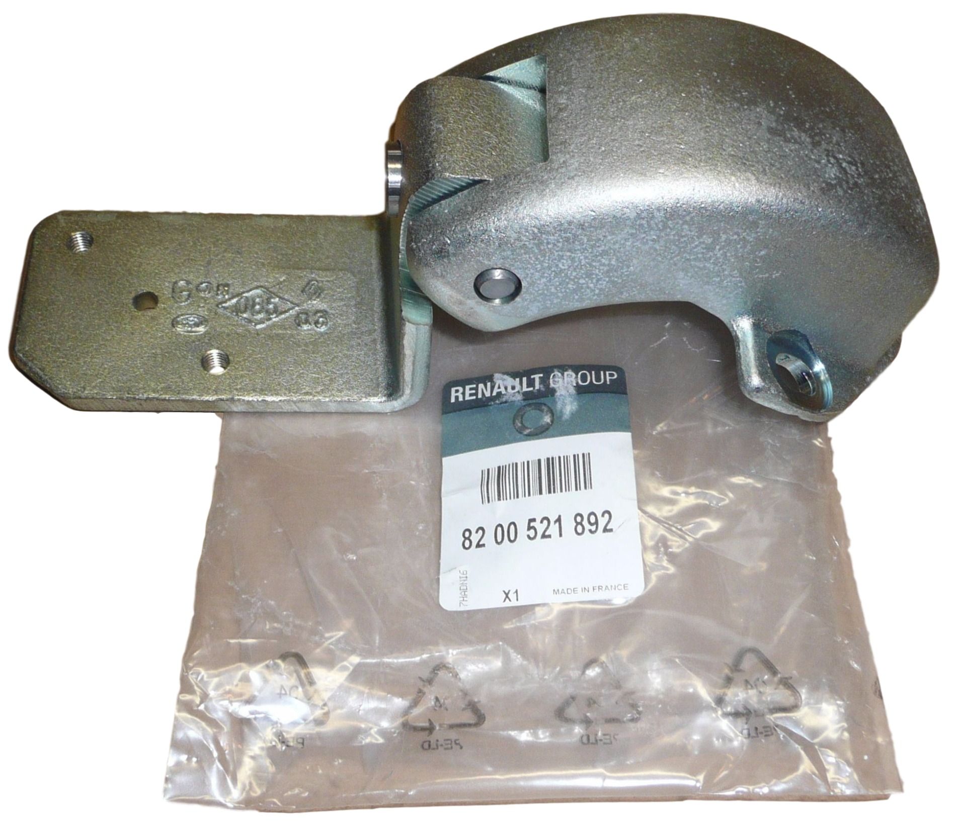 Ovensarana Ylä Vasen Taka 8200521892 Renault main product photo