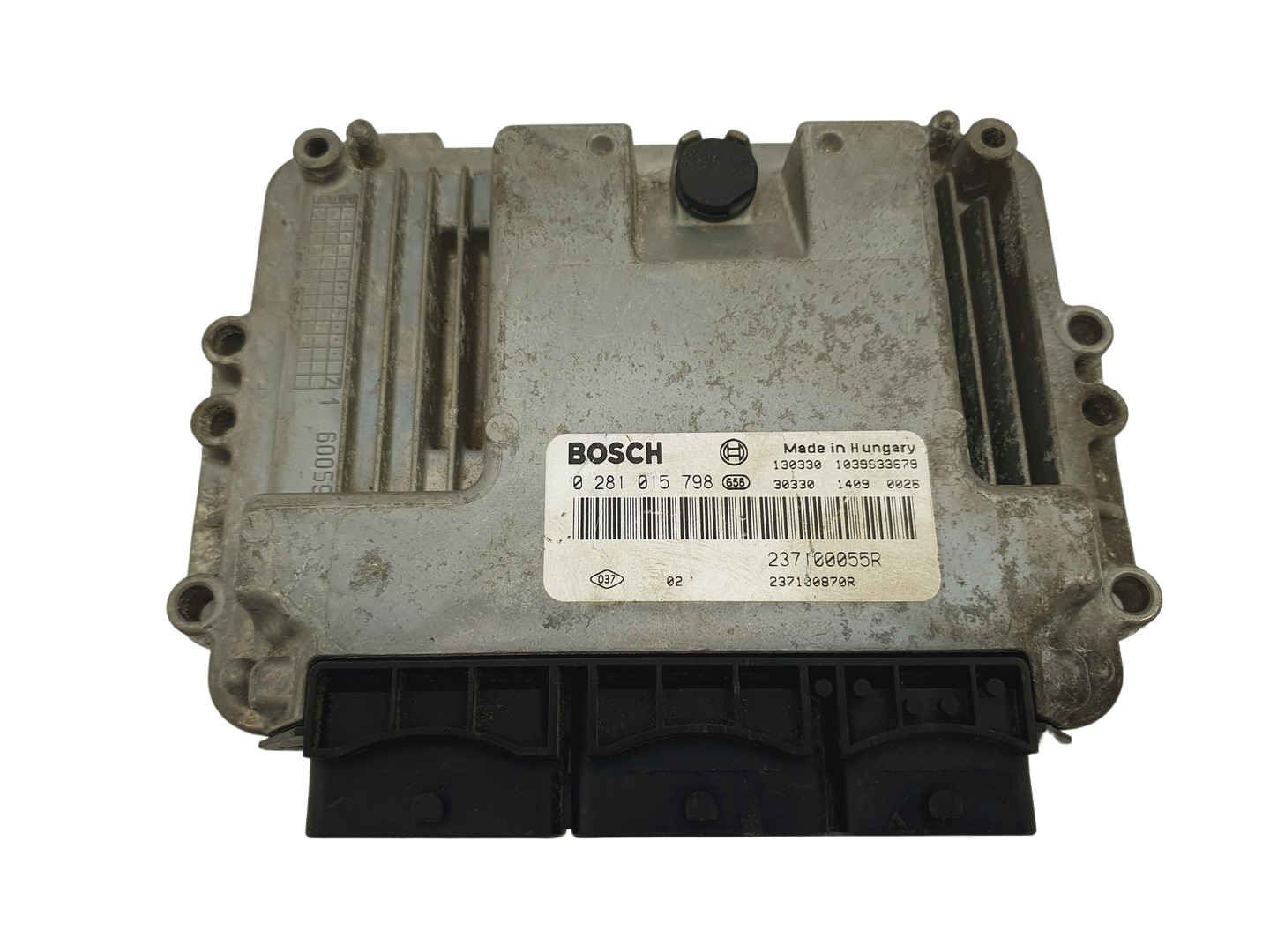Ohjausyksikkö 0281015798 237100055R 237100870R Renault Bosch 68118 main product photo