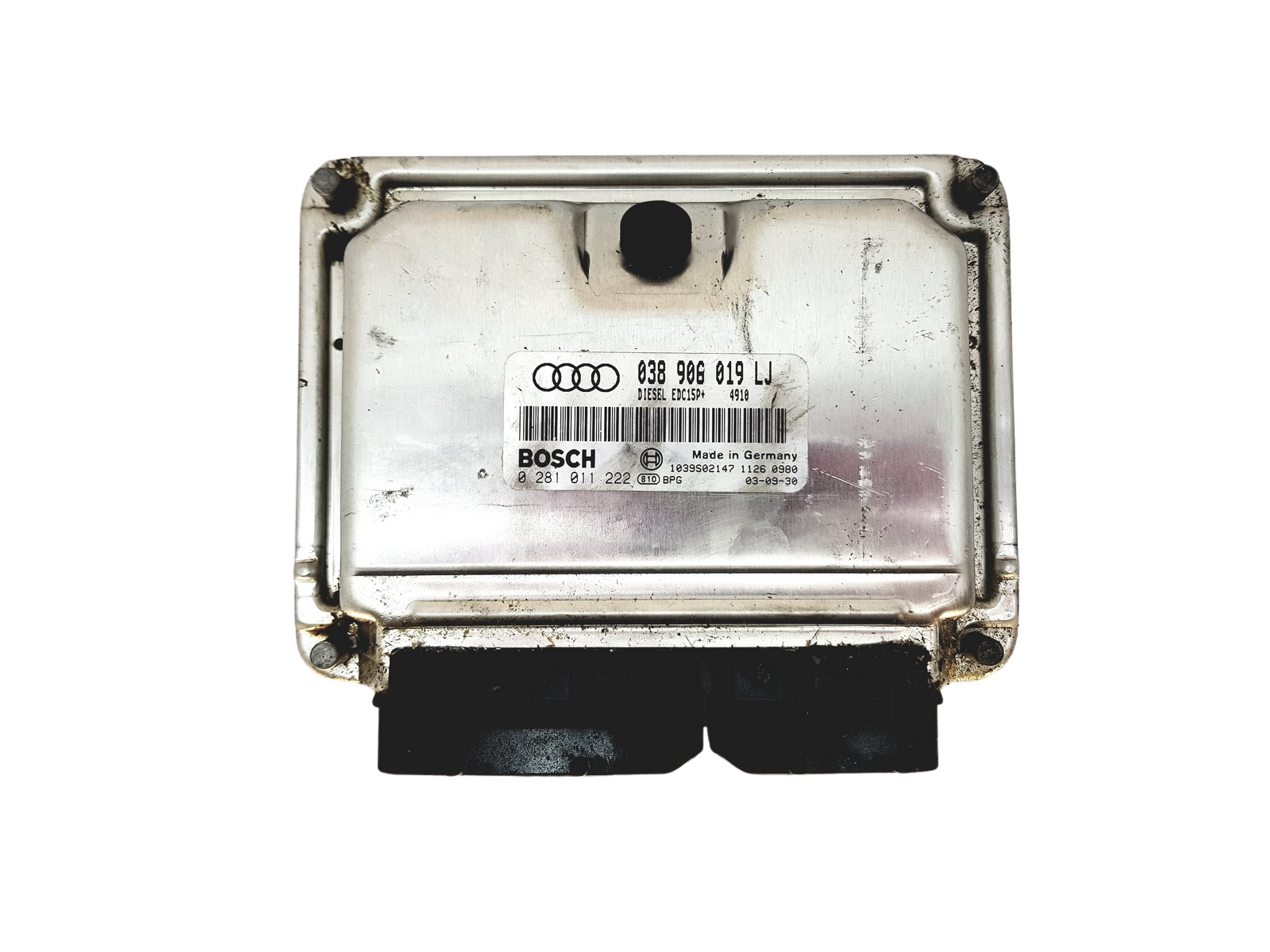 Ohjausyksikkö 038906019LJ 0281011222 Audi Bosch 30232 main product photo