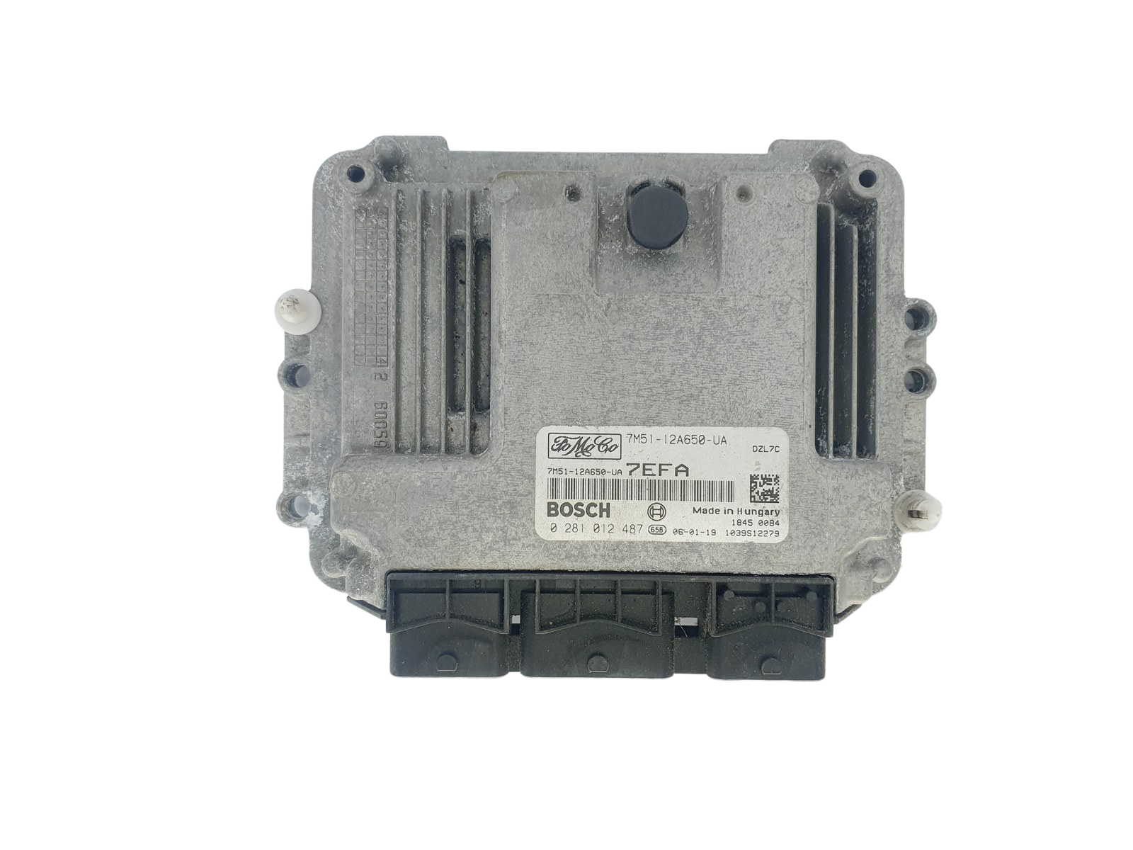 Ohjausyksikkö 7M51-12A650-UA 0281012487 Ford Bosch main product photo