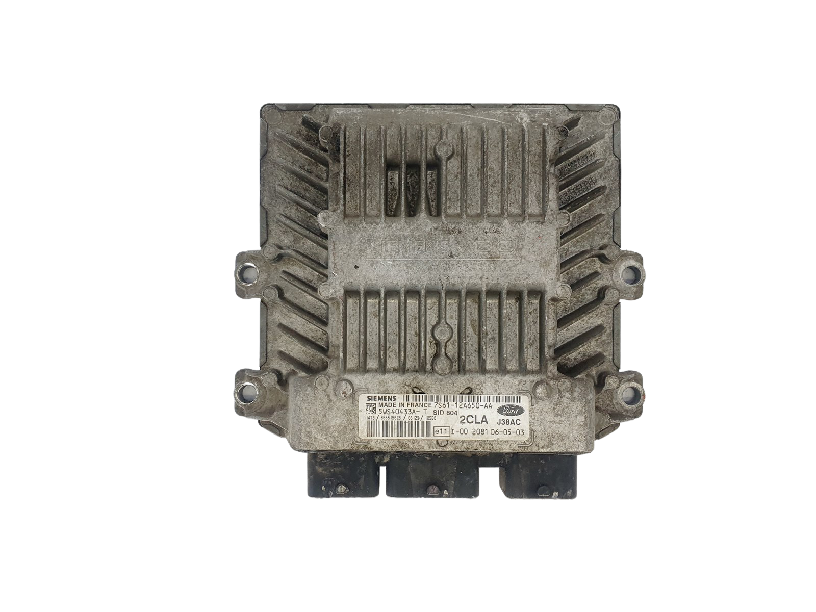 Ohjausyksikkö 7S61-12A650-AA 5WS40433A-T SID 804 Ford Siemens 41728 main product photo