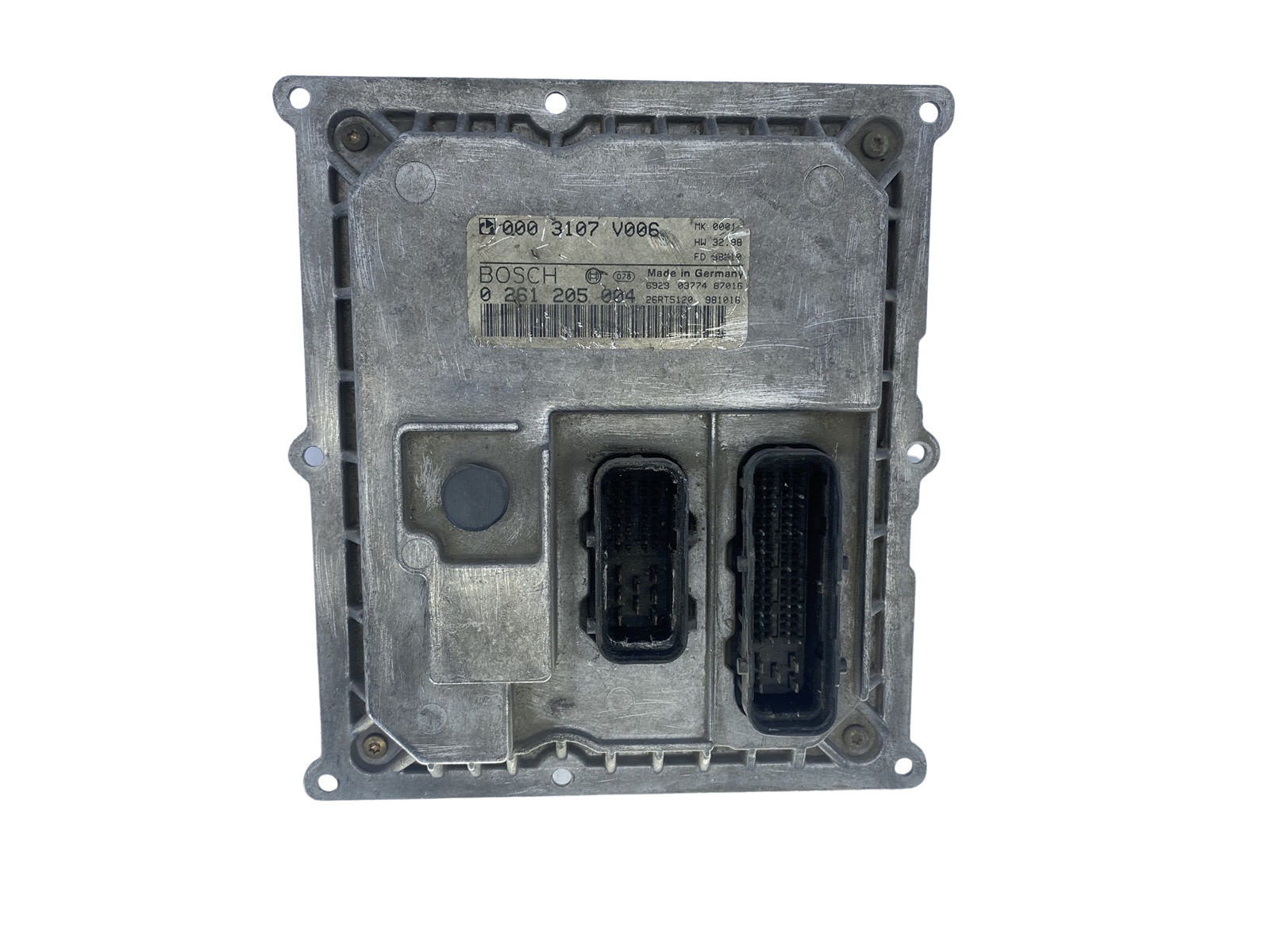Ohjausyksikkö Smart 0003107V006 0261205004 Bosch 49981 main product photo