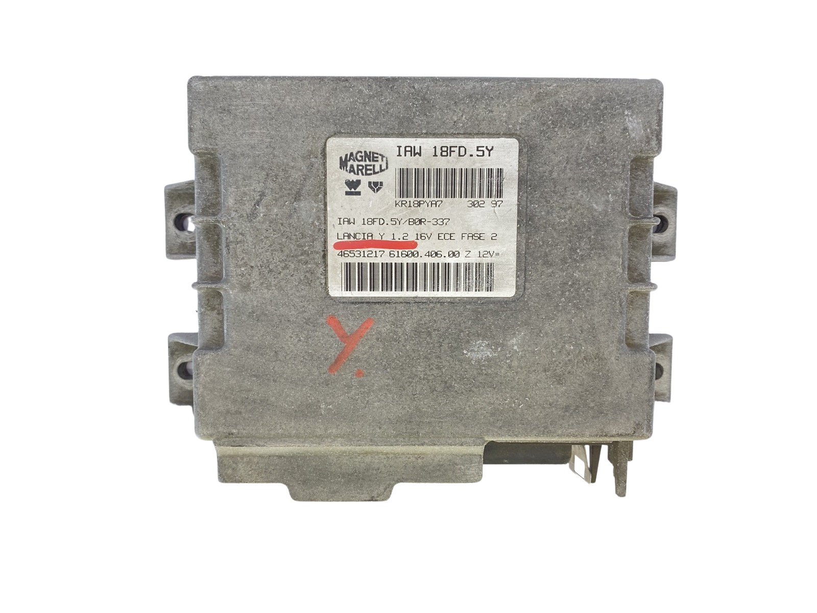 Ohjausyksikkö Lancia IAW18FD.5Y 46531217 61600.406.00 Marelli 54067 main product photo