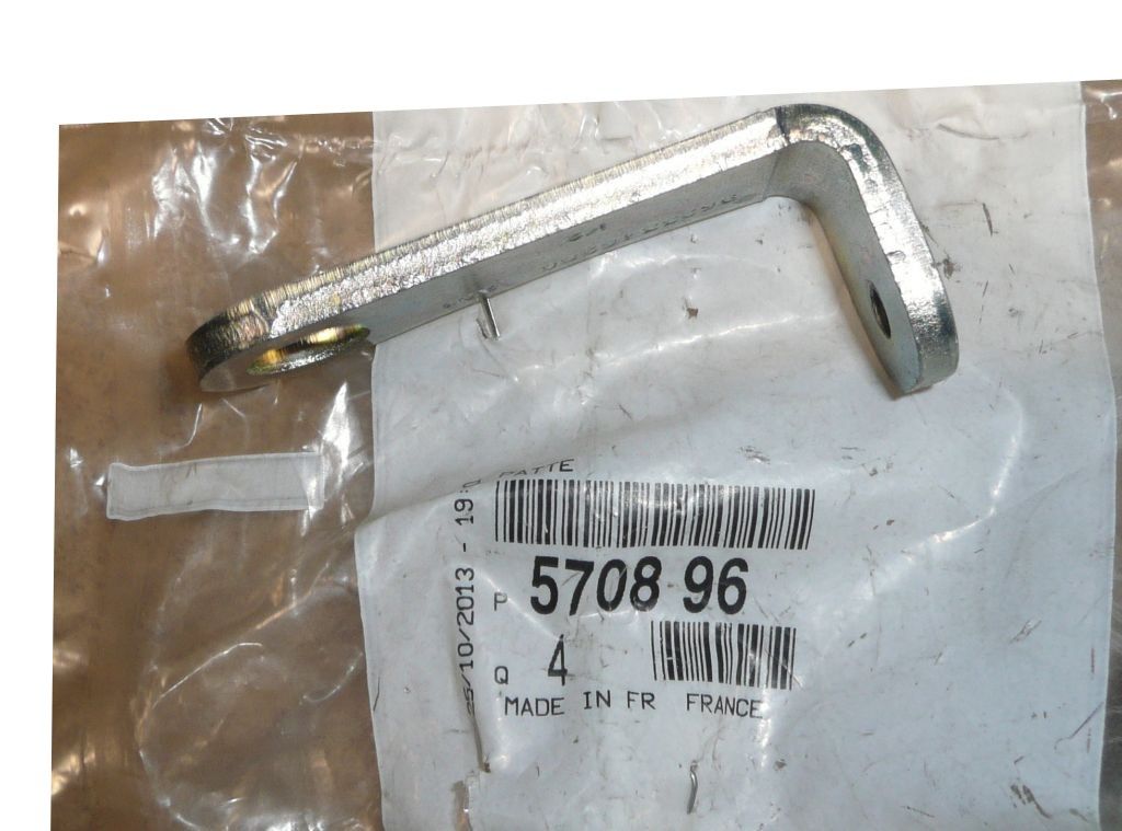 Vaihtovirtageneraattorin kiinnike Uusi Alkuperäinen 5708.96 570896 Citroen Peugeot main product photo