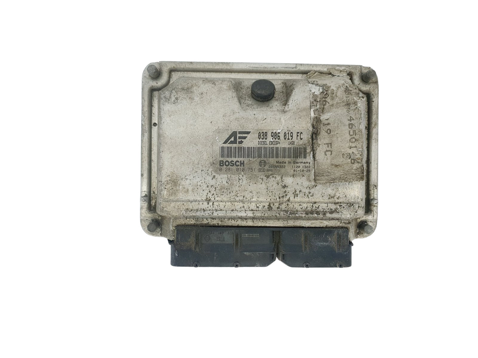 Ohjausyksikkö 038906019FC 0281010751 VW Seat Bosch 46568 main product photo