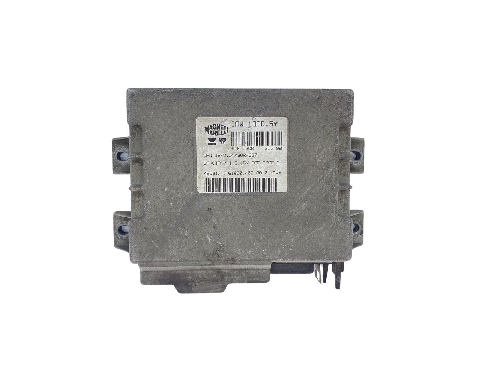Ohjausyksikkö IAW18FD.5Y 46531217 61600.406.00 Lancia Marelli 61719 main product photo