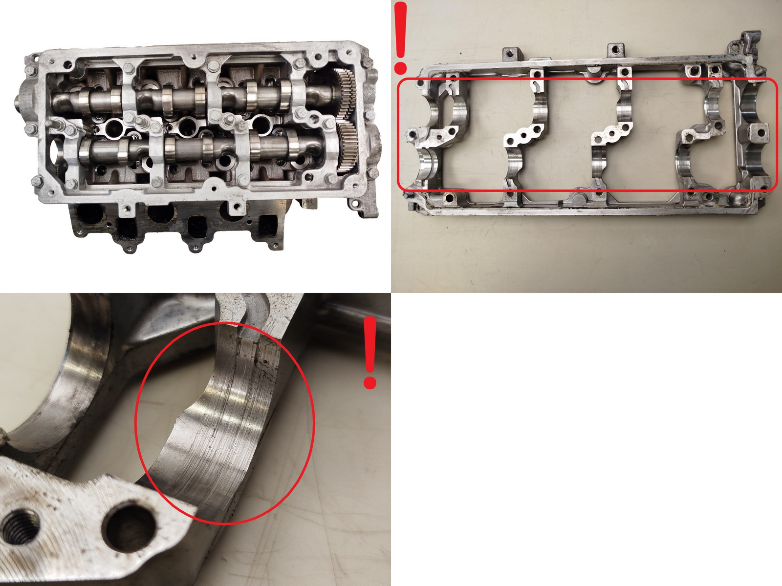 Sylinterikansi VWAG 03P103373 03P103286 1.2 TDI CFW 11 main product photo