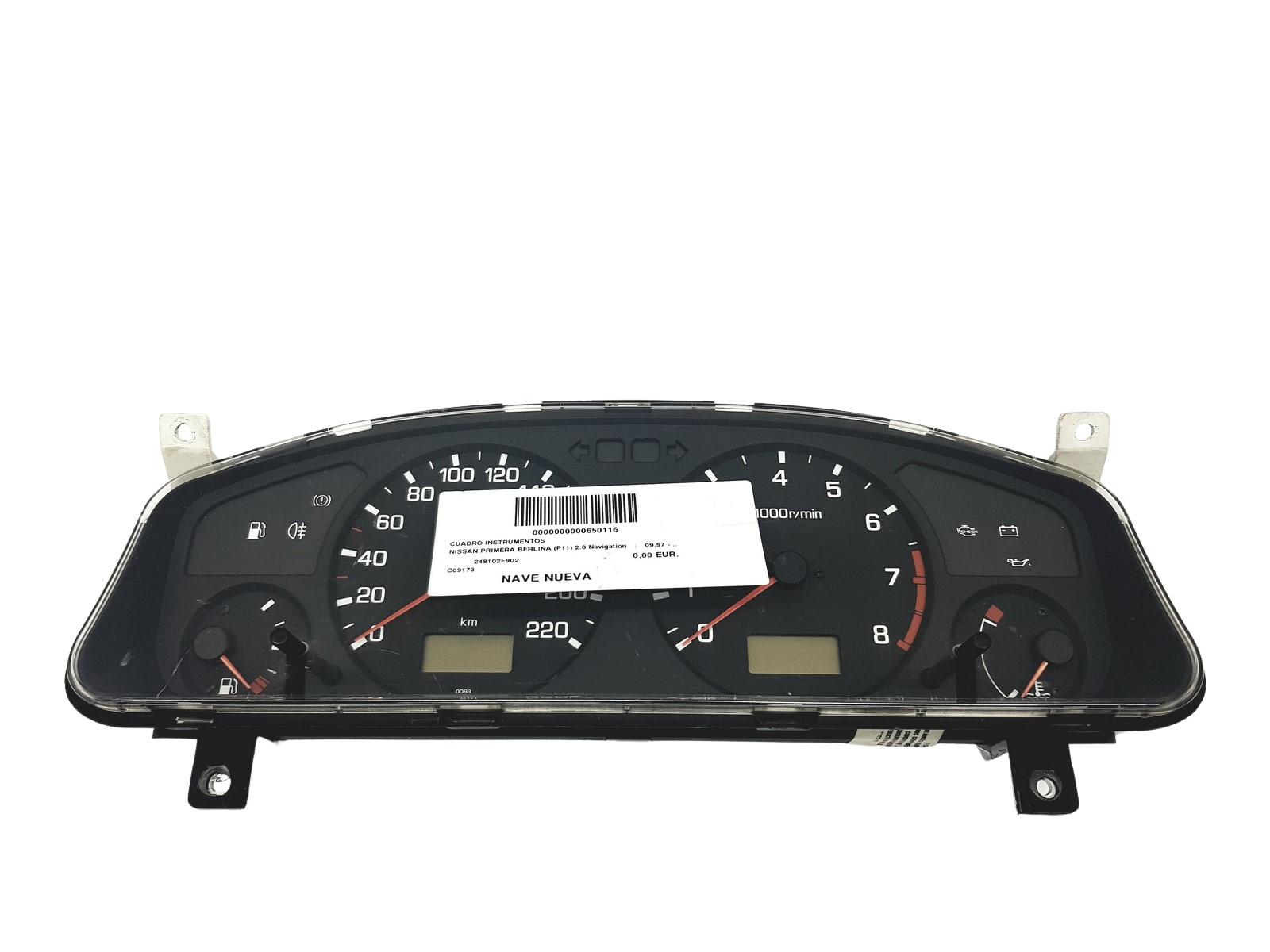 Kierroslukumittari Nissan Primera 248102F902 55192 main product photo