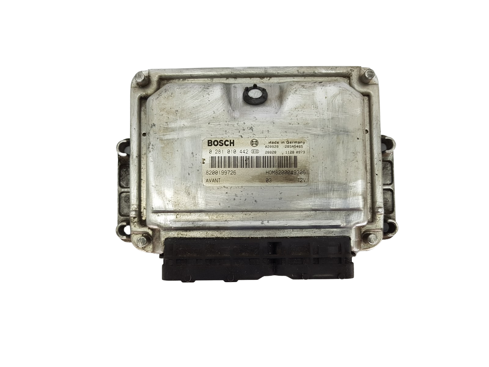 Ohjausyksikkö 0281010442 8200199726 8200049306 Renault Bosch 18601 main product photo