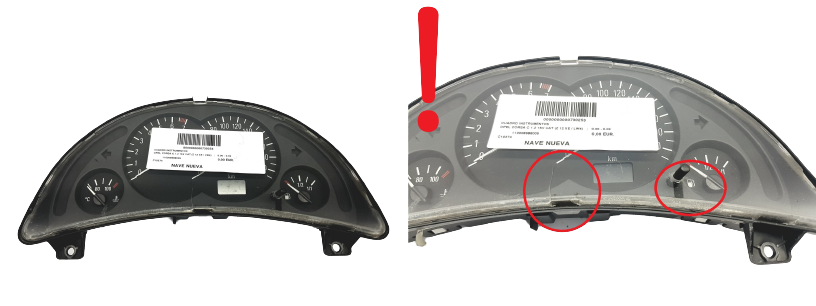 Kierroslukumittari Opel Corsa C 09166814FL 110008988009 55485 main product photo