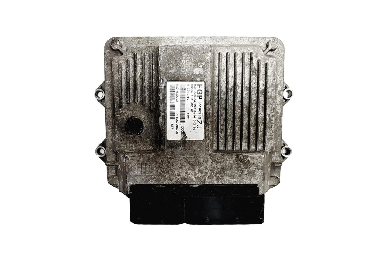 Ohjausyksikkö FGP 55196352 ZJ MJD 6JO.CA Opel Magneti Marelli main product photo