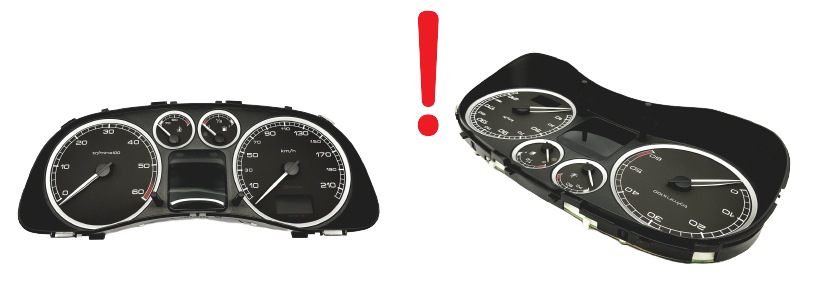 Kierroslukumittari Peugeot 307 9655476580 G00 50335 main product photo