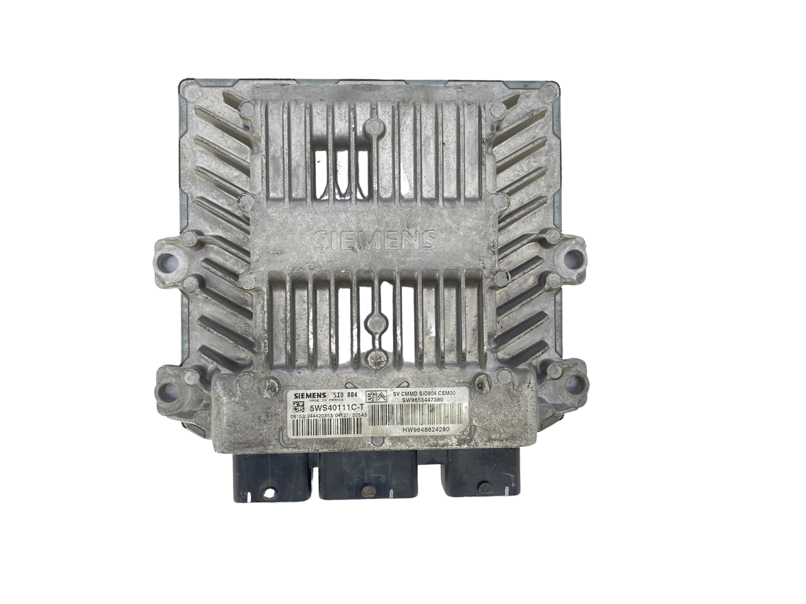 Ohjausyksikkö 9653447380 9648624280 5WS40111C-T SID804 PSA Siemens 59724 main product photo