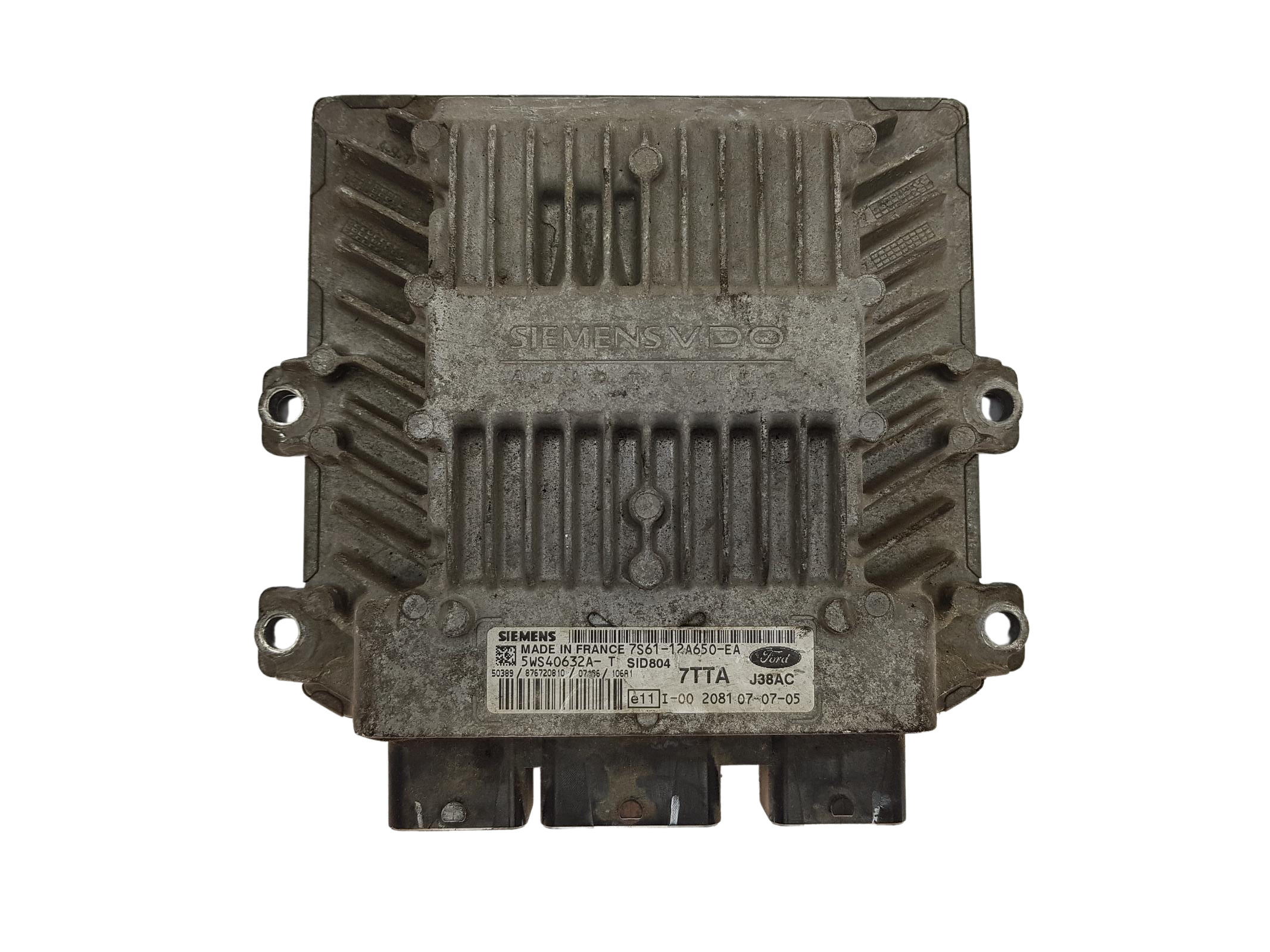 Ohjausyksikkö 7S61-12A650-EA 5WS40632A-T SID 804 Ford Siemens 14470 main product photo