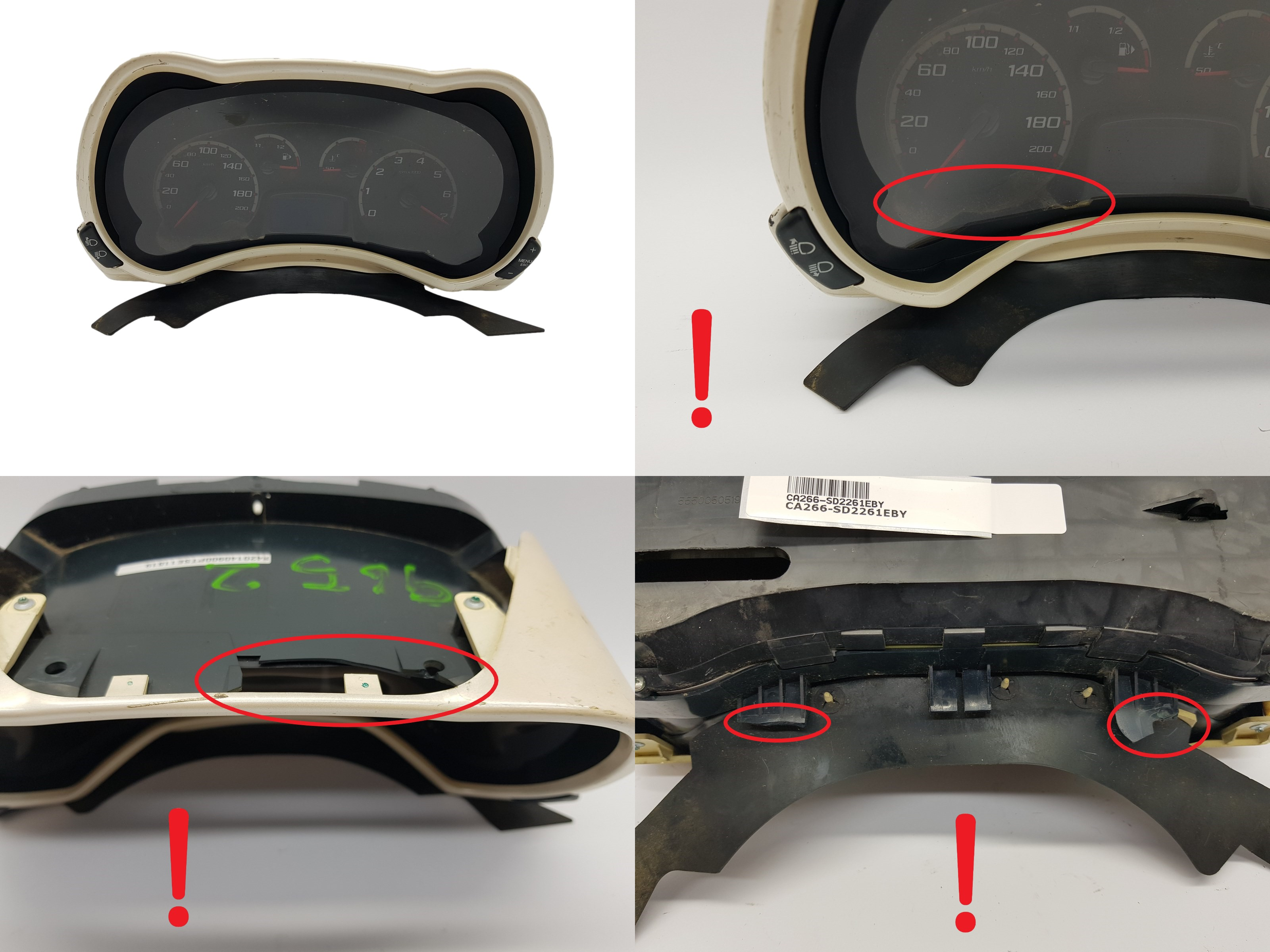 Kierroslukumittari Ford Ka 51793562 2261 main product photo