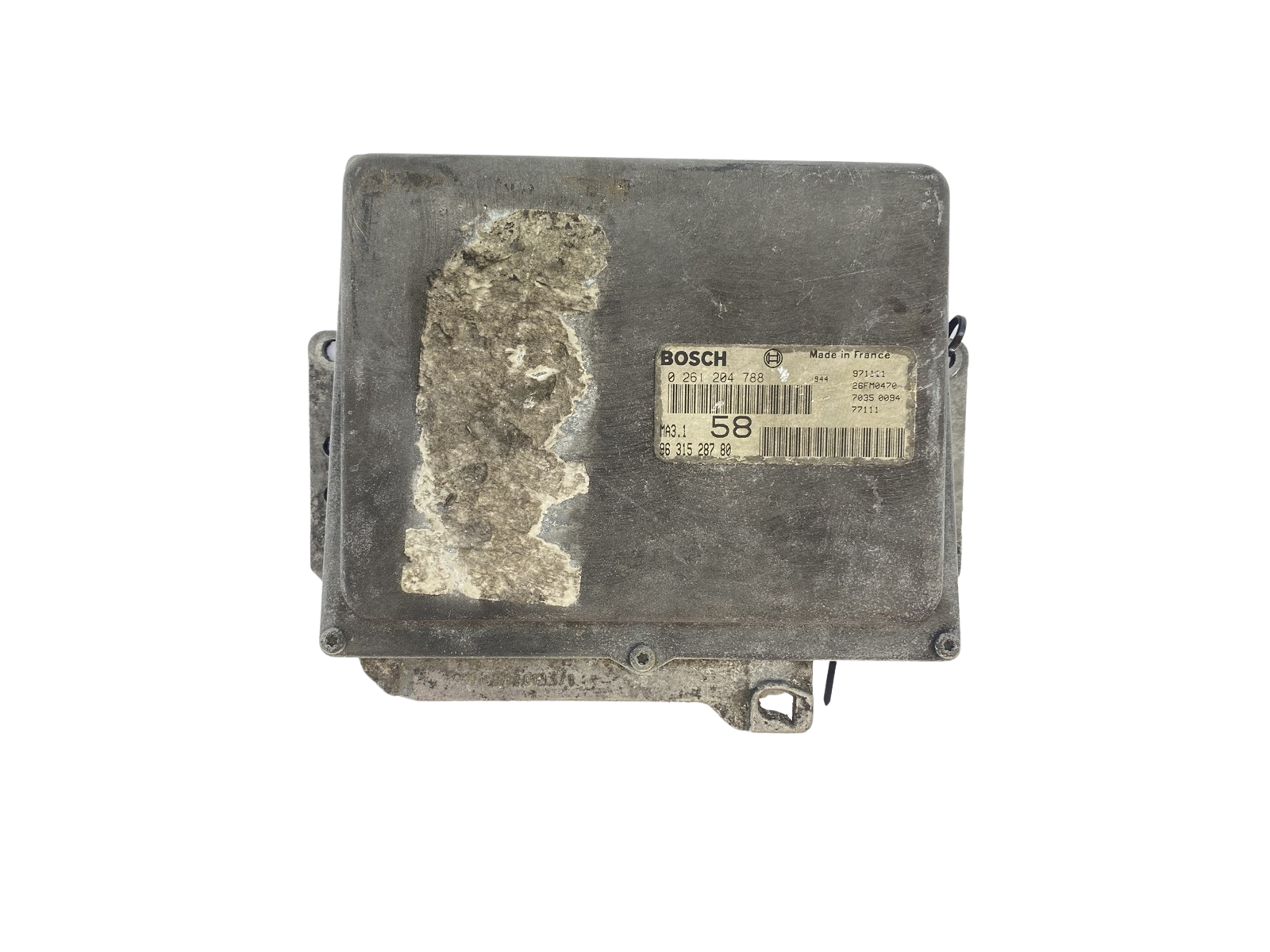 Ohjausyksikkö 0261204788 9631528780 PSA Bosch 57383 main product photo