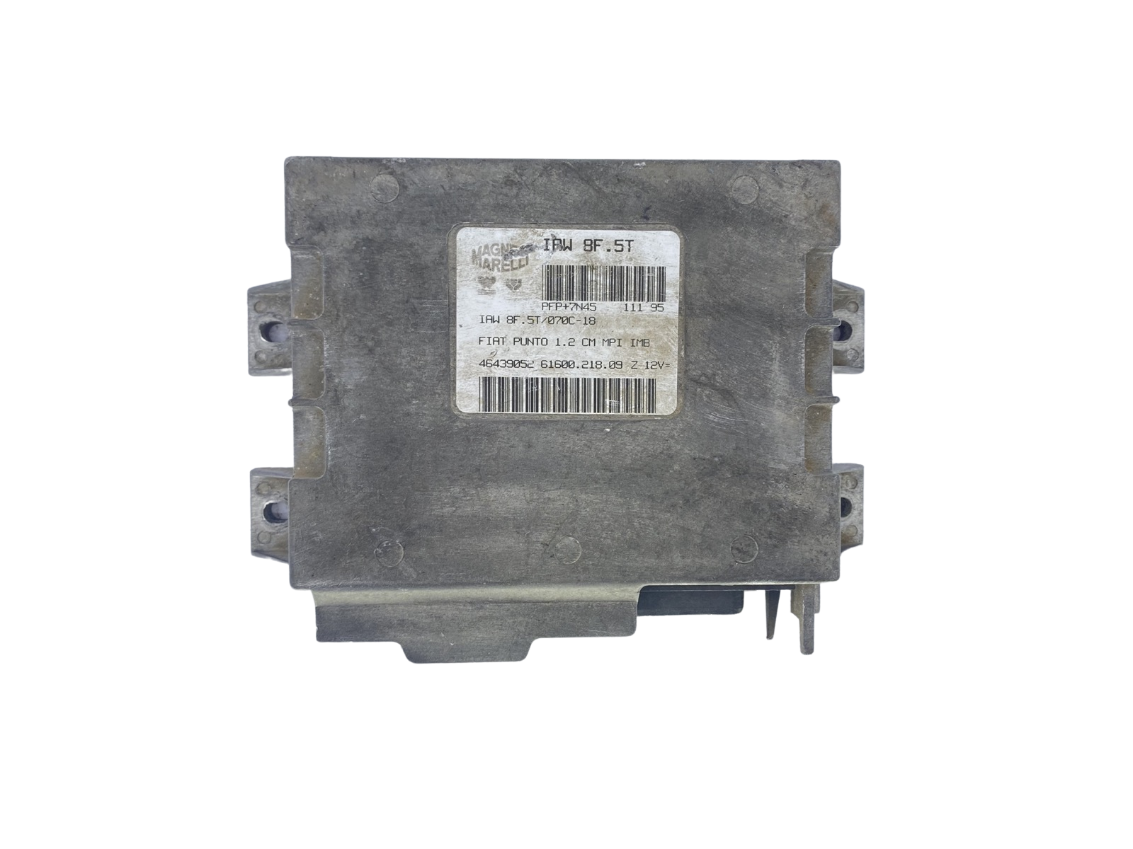 Ohjausyksikkö Fiat 46439052 IAW 8F.5T 61600.218.09 Magneti Marelli 55334 main product photo