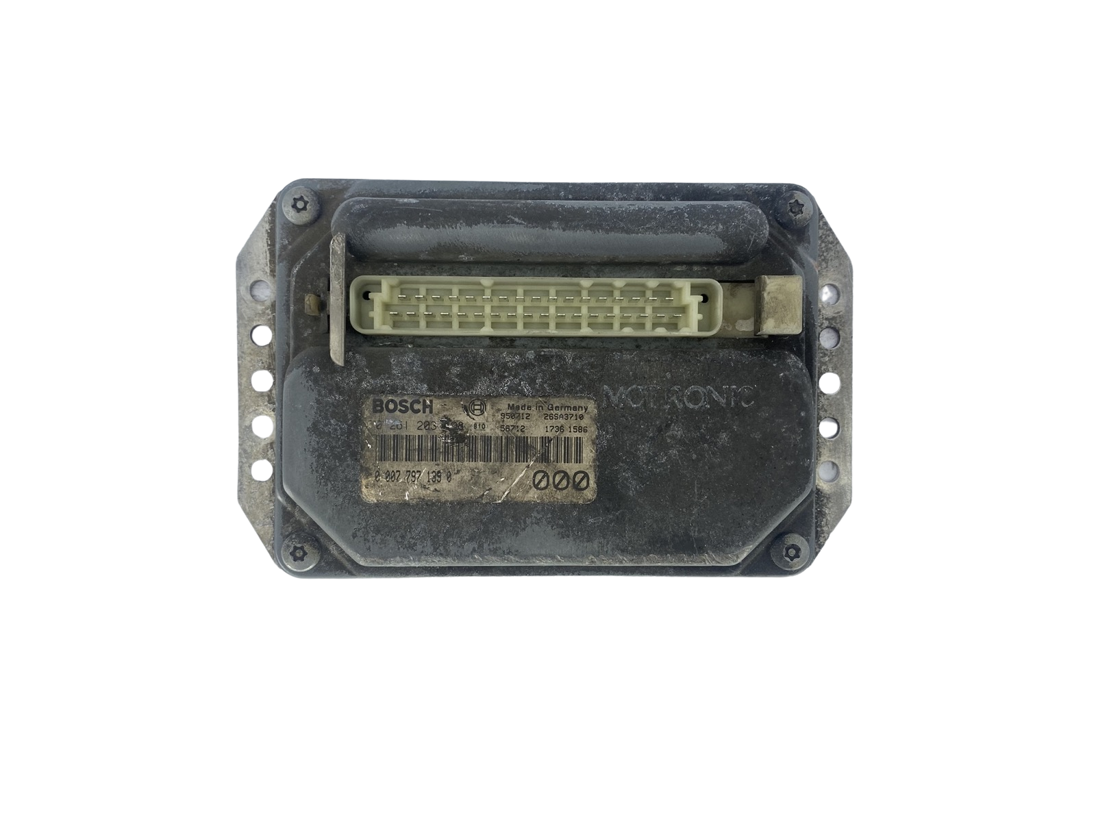 Ohjausyksikkö 00077971390 0261203498 Fiat Bosch 53649 main product photo