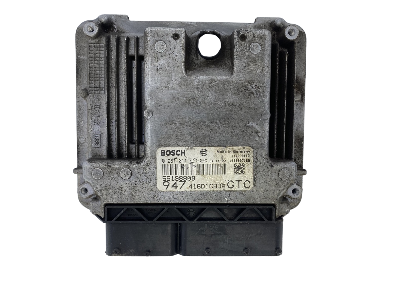 Ohjausyksikkö 55198809 0281011511 416D1CBDA Bosch 52566 main product photo