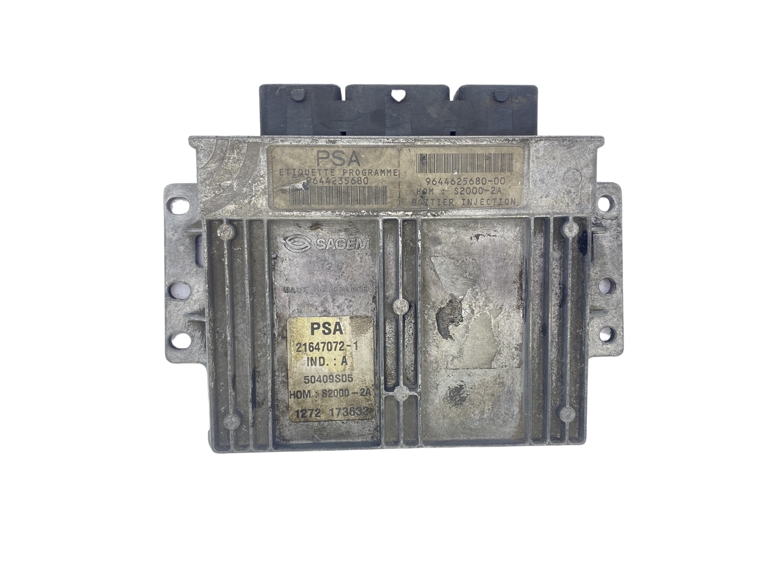 Ohjausyksikkö 9644235680 9644625680-00 21647072-1 PSA Sagem 55347 main product photo