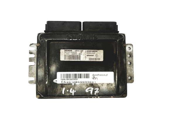 Ohjausyksikkö S110130074C 8200108405 8200044437 Renault Siemens 16655 main product photo