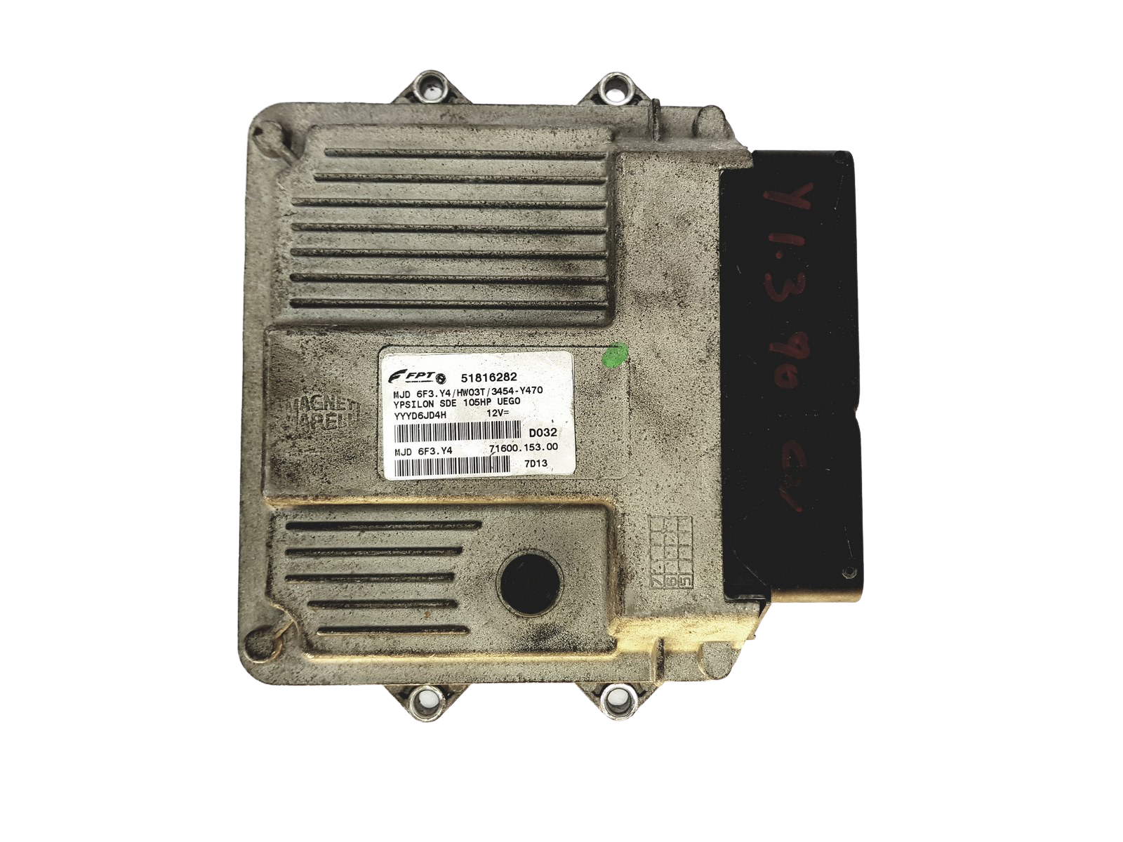 Ohjausyksikkö 51816282 MJD6F3.Y4 Lancia FPT main product photo