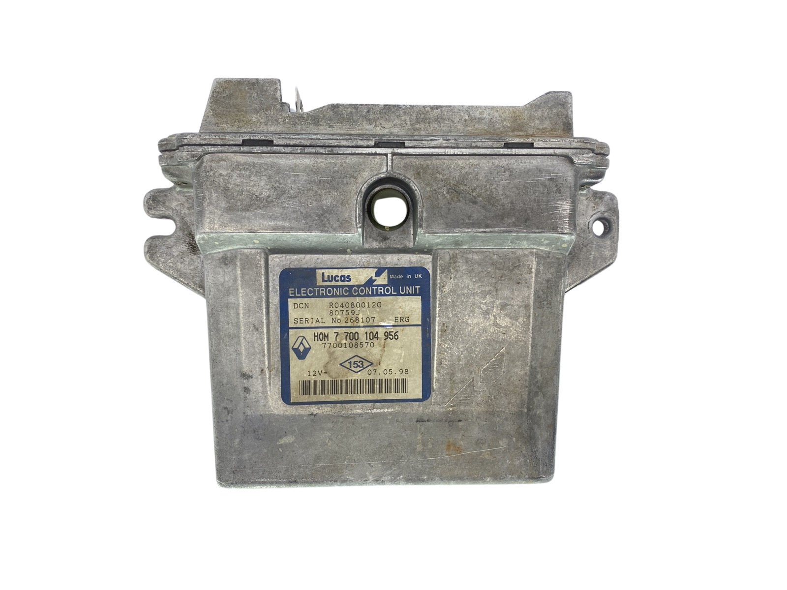Ohjausyksikkö 7700104956 7700108570 R04080012G Renault Lucas 63505 main product photo
