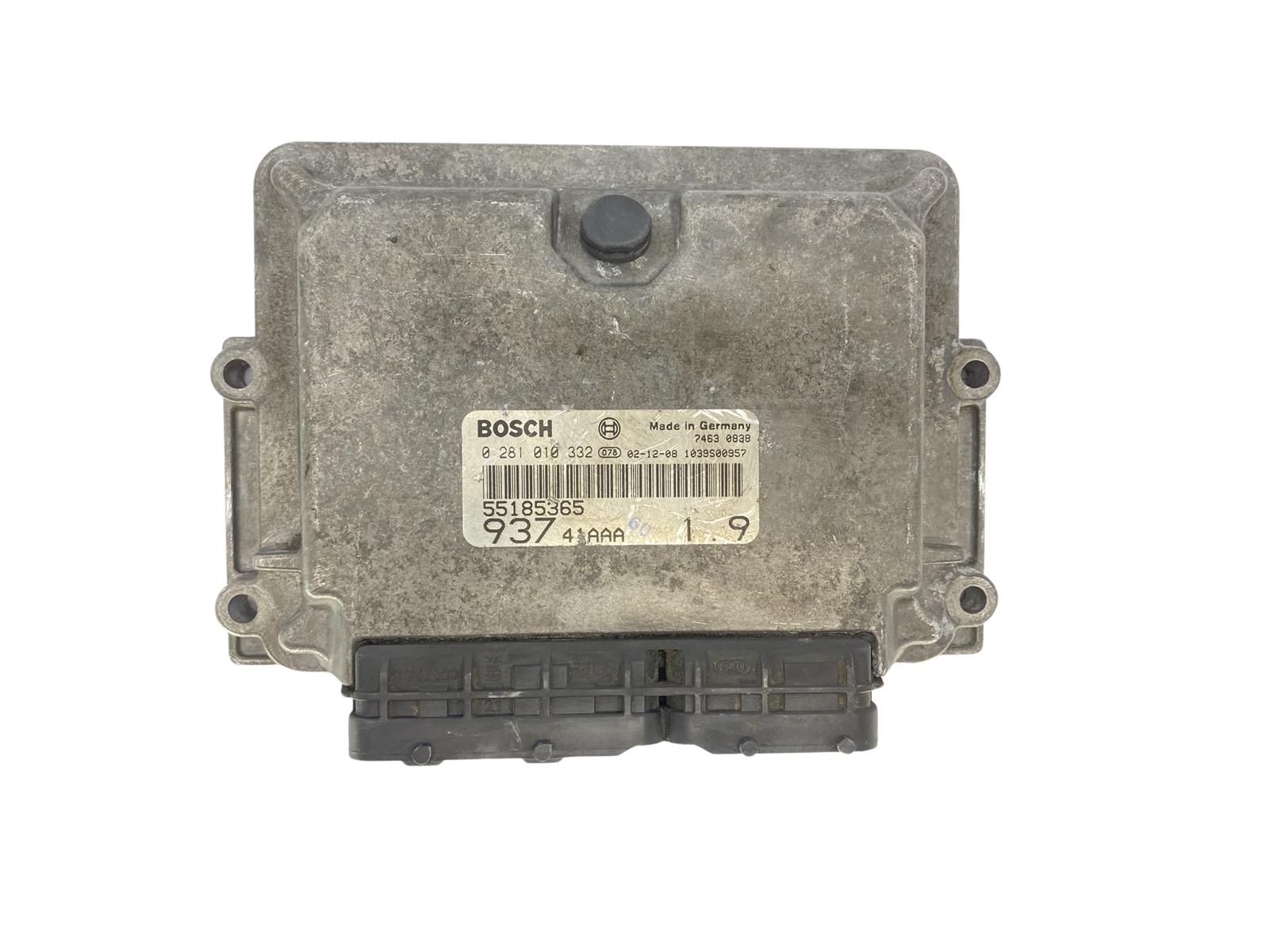 Ohjausyksikkö 55185365 0281010332 41AAA Alfa Romeo Bosch 57837 main product photo