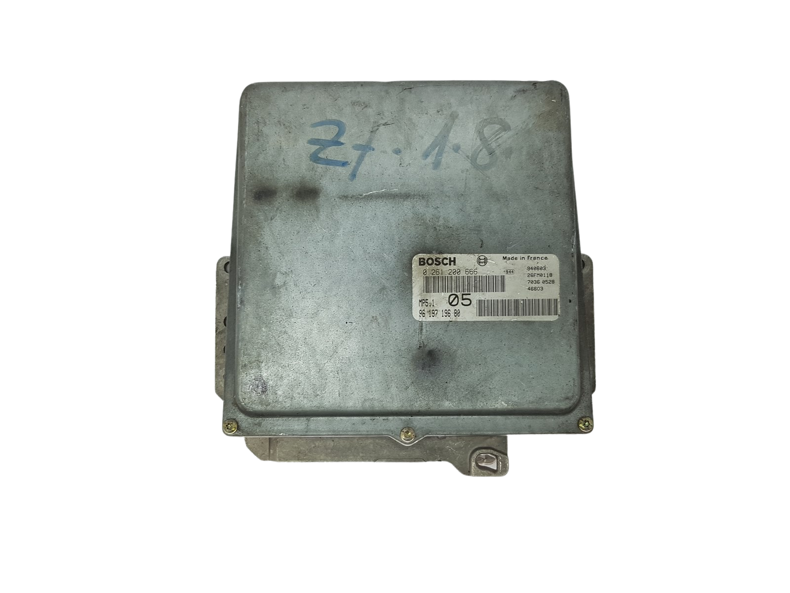 Ohjausyksikkö 9619719680 0261200666 26FM0118 PSA Bosch main product photo