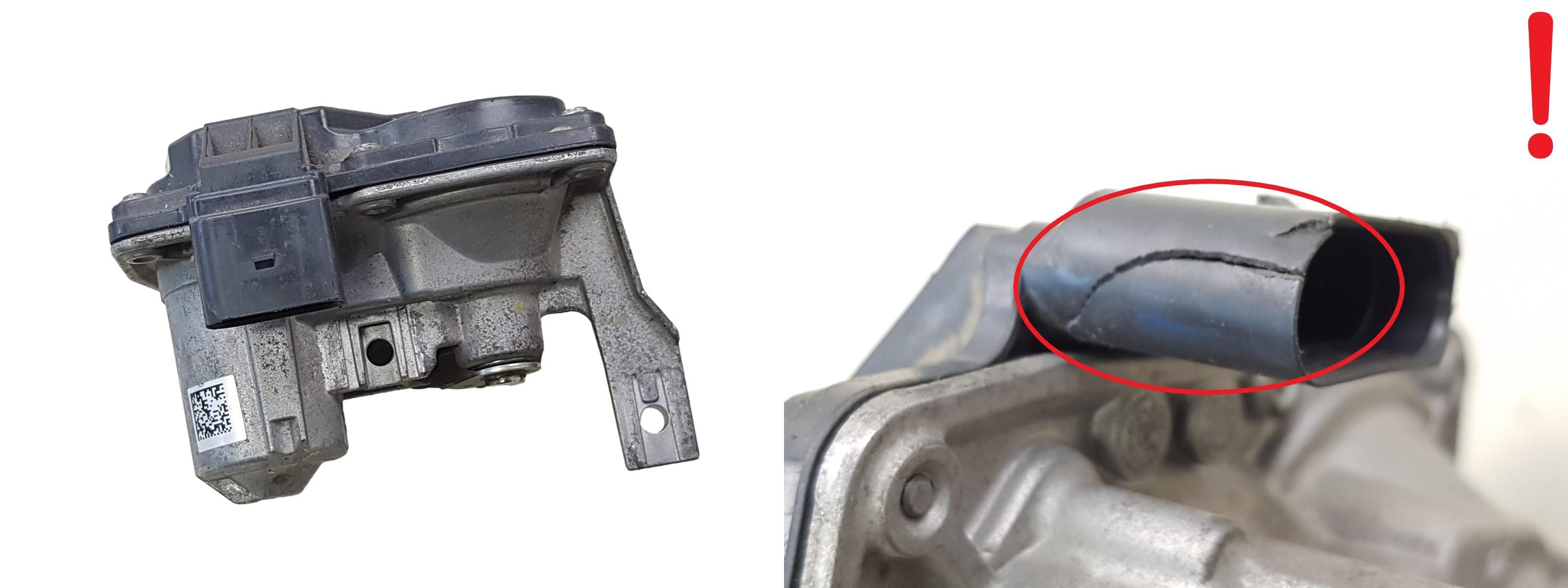 Pakokaasun kuristin VWAG 5Q0253691K 5.28128.01 Pierburg main product photo