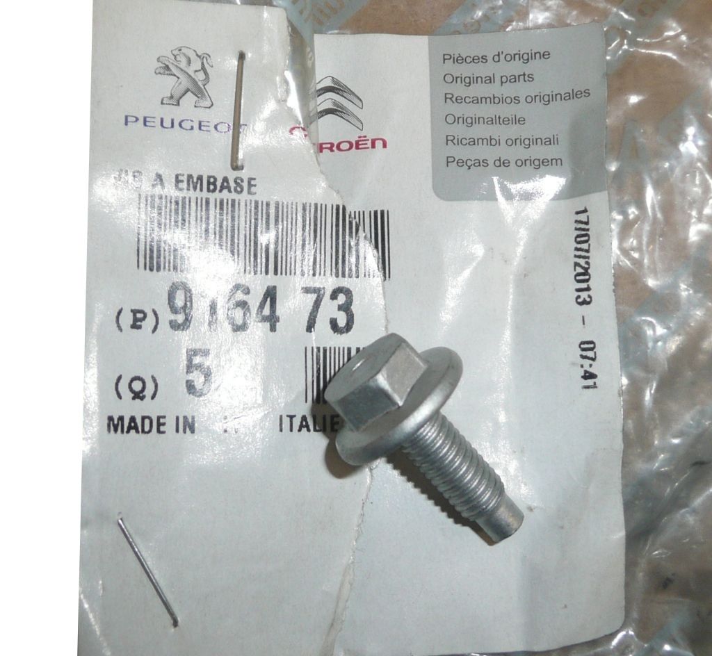 Pultti Uusi Alkuperäinen 9164.73 916473 Citroen Peugeot main product photo