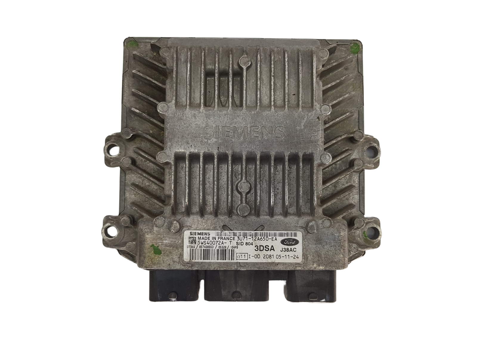 Ohjausyksikkö 5WS40072A-T 3U71-12A650-EA Ford Siemens 3505 main product photo