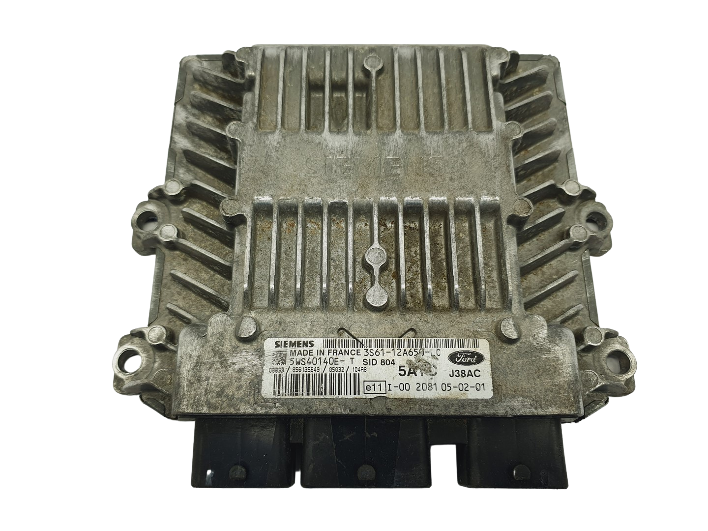 Ohjausyksikkö 3S61-12A650-LC 5WS40140E-T 5AYC Ford Siemens 68522 main product photo