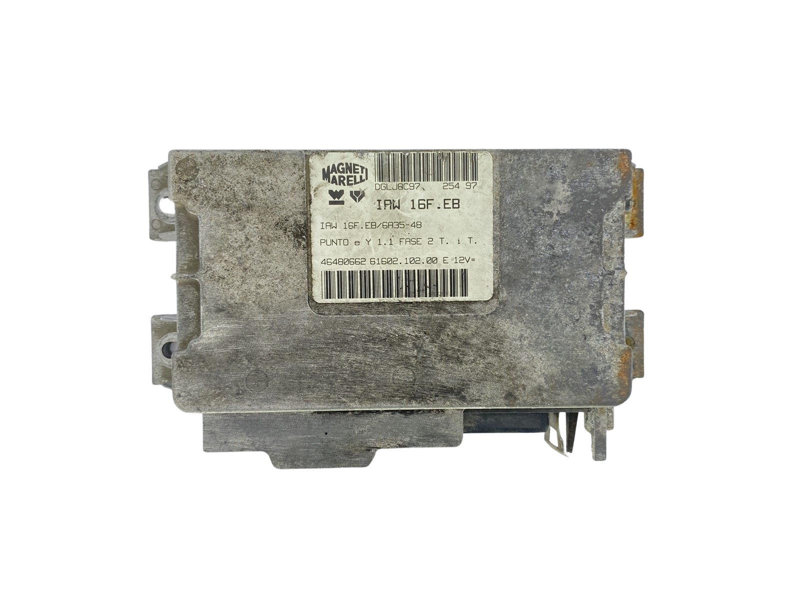 Ohjausyksikkö Fiat 46480662 IAW16F.EB 61602.102.00 Magneti Marelli 54998 main product photo