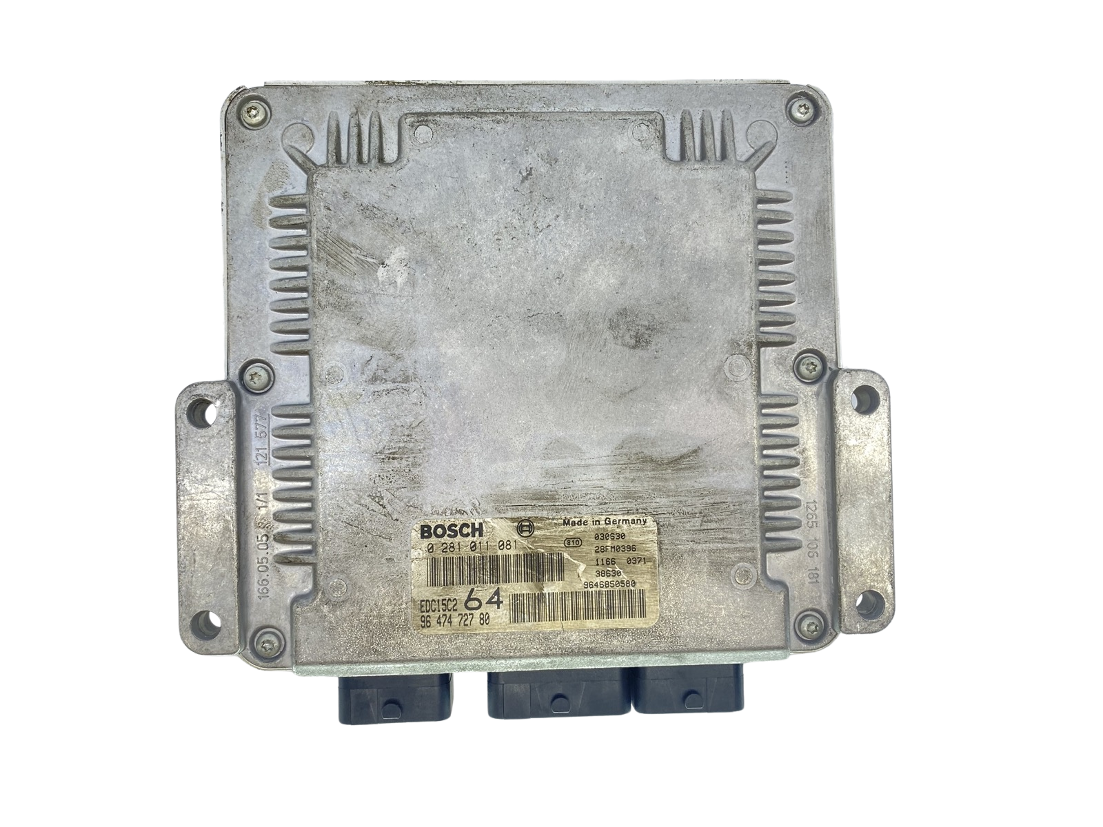 Ohjausyksikkö 0281011081 9647472780 9646850580 PSA Bosch 63712 main product photo