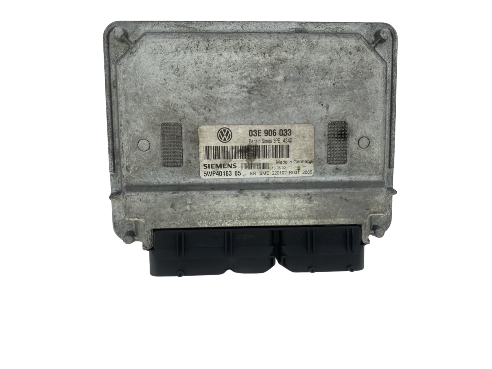 Ohjausyksikkö 03E906033 5WP40163 05 VW Siemens 49584 main product photo