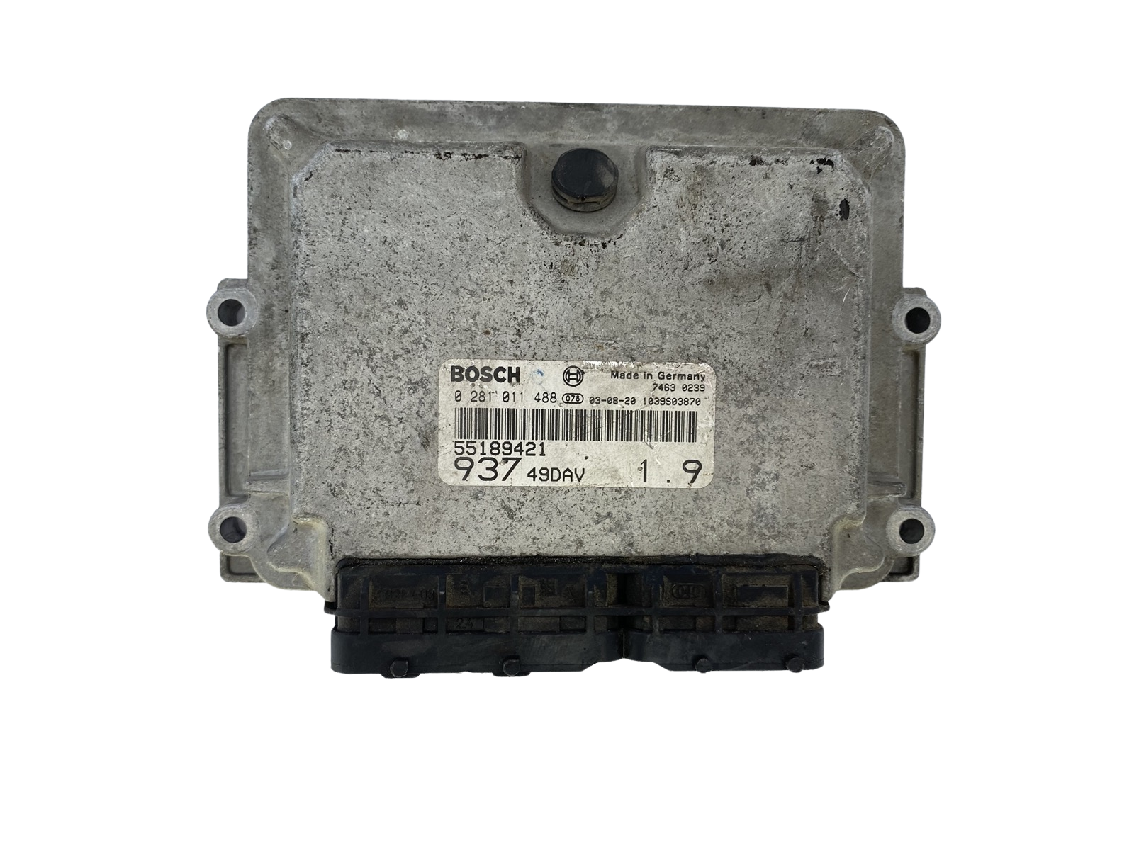 Ohjausyksikkö 55189421 0281011488 93749DAV Alfa Romeo Bosch 52608 main product photo