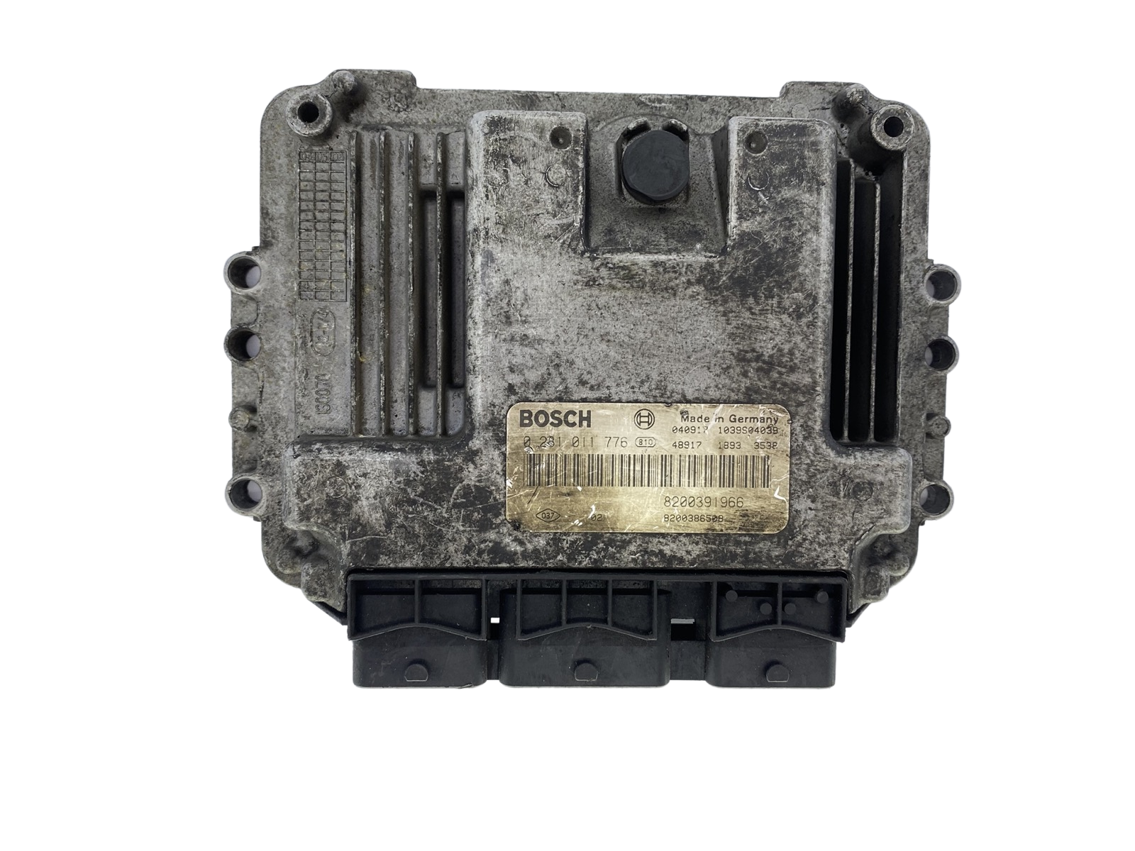 Ohjausyksikkö 0281011776 8200391966 8200386508 Renault Bosch 52616 main product photo