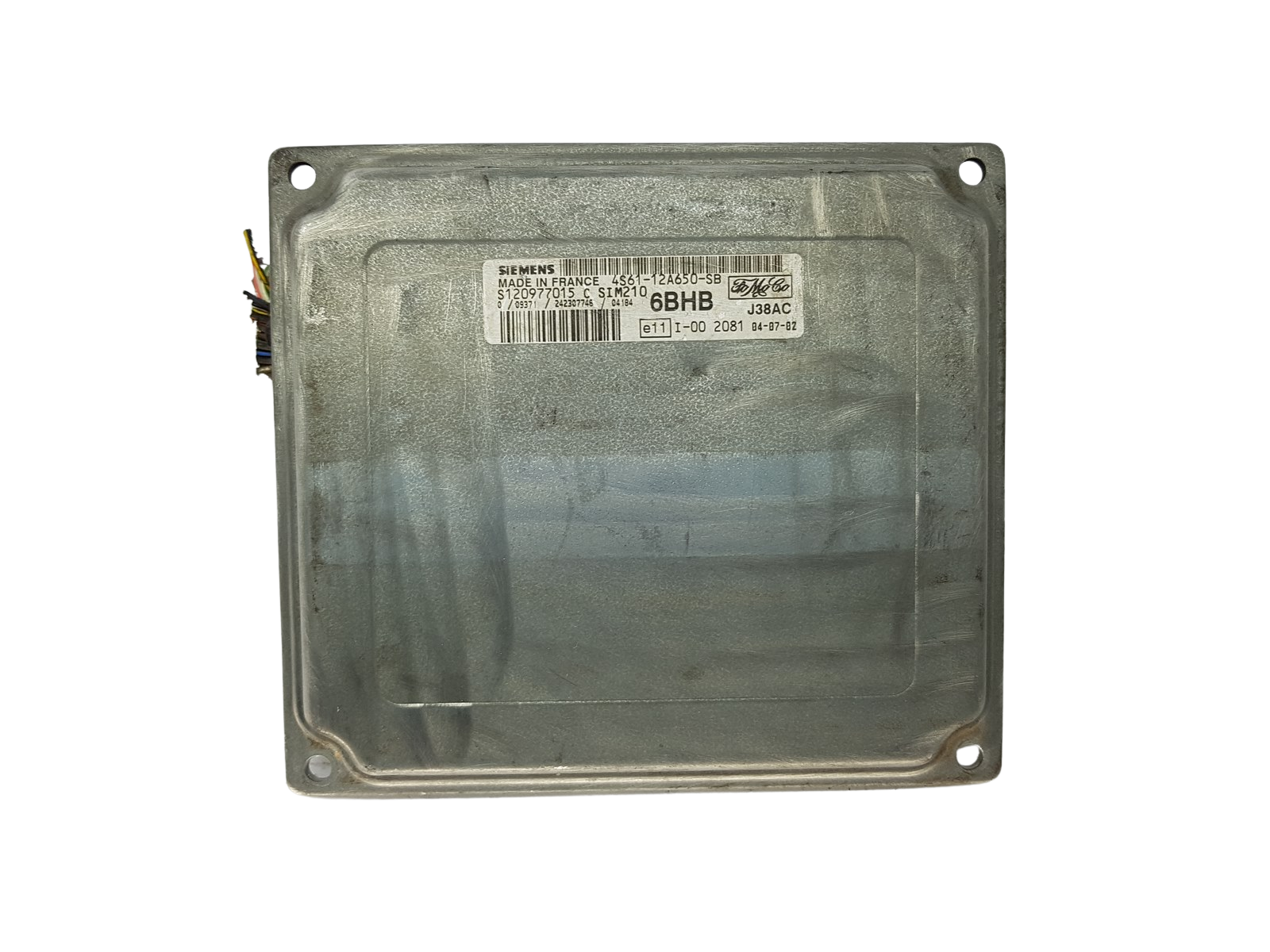 Ohjausyksikkö 4S61-12A650-SB S120977015C 6BHB Ford Siemens 16576 main product photo