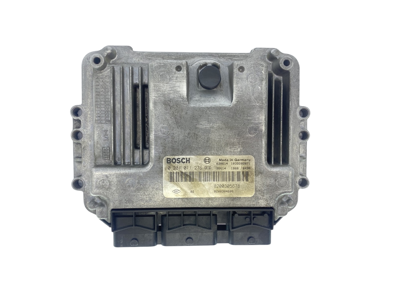 Ohjausyksikkö 0281011276 8200305678 8200304606 Renault Bosch 62701 main product photo